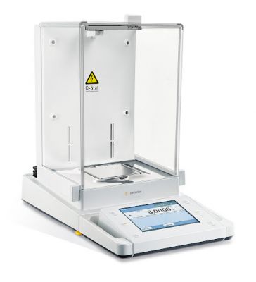 Cân phân tích Sartorius 5 số lẻ
