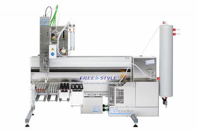 Hệ thống chuẩn bị mẫu tự động Freestyle LCTech - Đức