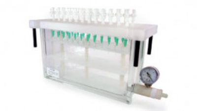 Bộ chiết pha rắn SPE (Vacuum Manifold) SiliaPrep 24 vị trí